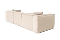 Угловой диван Atelier Del Sofa Lora Cream фото №8 — интернет-магазин Desire.md