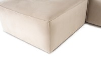Угловой диван Atelier Del Sofa Lora Cream фото №11 — интернет-магазин Desire.md