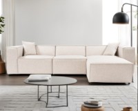 Угловой диван Atelier Del Sofa Lora Light Brown