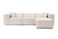 Угловой диван Atelier Del Sofa Lora Light Brown фото №4 — интернет-магазин Desire.md