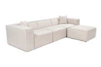 Угловой диван Atelier Del Sofa Lora Light Brown фото №5 — интернет-магазин Desire.md