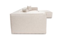 Угловой диван Atelier Del Sofa Lora Light Brown фото №7 — интернет-магазин Desire.md