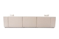 Угловой диван Atelier Del Sofa Lora Light Brown фото №8 — интернет-магазин Desire.md