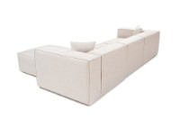 Угловой диван Atelier Del Sofa Lora Light Brown фото №9 — интернет-магазин Desire.md