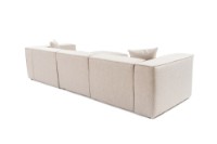Угловой диван Atelier Del Sofa Lora Light Brown фото №10 — интернет-магазин Desire.md
