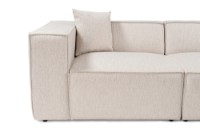 Угловой диван Atelier Del Sofa Lora Light Brown фото №11 — интернет-магазин Desire.md