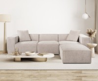 Угловой диван Atelier Del Sofa Lora Mocha фото №2 — интернет-магазин Desire.md