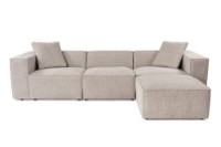 Угловой диван Atelier Del Sofa Lora Mocha фото №3 — интернет-магазин Desire.md