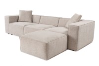 Угловой диван Atelier Del Sofa Lora Mocha фото №4 — интернет-магазин Desire.md