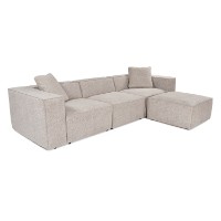 Угловой диван Atelier Del Sofa Lora Mocha фото №5 — интернет-магазин Desire.md