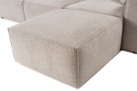 Угловой диван Atelier Del Sofa Lora Mocha фото №6 — интернет-магазин Desire.md