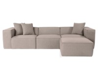 Угловой диван Atelier Del Sofa Lora Peach фото №2 — интернет-магазин Desire.md