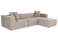 Угловой диван Atelier Del Sofa Lora Peach фото №3 — интернет-магазин Desire.md