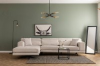 Угловой диван Atelier Del Sofa Jivago Left Beige