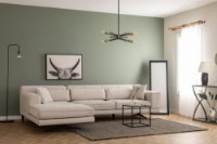 Угловой диван Atelier Del Sofa Jivago Left Beige фото №3 — интернет-магазин Desire.md