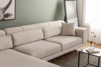 Угловой диван Atelier Del Sofa Jivago Left Beige фото №4 — интернет-магазин Desire.md