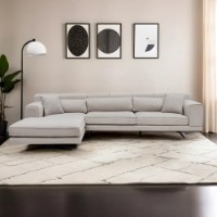 Угловой диван Atelier Del Sofa Jivago Left Beige фото №6 — интернет-магазин Desire.md