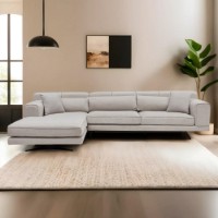 Угловой диван Atelier Del Sofa Jivago Left Beige фото №7 — интернет-магазин Desire.md