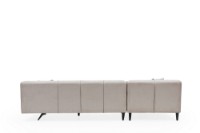 Угловой диван Atelier Del Sofa Jivago Left Beige фото №10 — интернет-магазин Desire.md