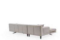 Угловой диван Atelier Del Sofa Jivago Left Beige фото №11 — интернет-магазин Desire.md