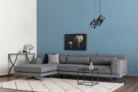 Угловой диван Atelier Del Sofa Jivago Left Grey