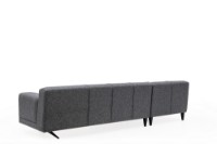Угловой диван Atelier Del Sofa Jivago Left Grey фото №2 — интернет-магазин Desire.md