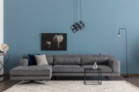 Угловой диван Atelier Del Sofa Jivago Left Grey фото №3 — интернет-магазин Desire.md