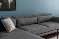 Угловой диван Atelier Del Sofa Jivago Left Grey фото №5 — интернет-магазин Desire.md