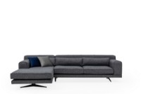 Угловой диван Atelier Del Sofa Jivago Left Grey фото №6 — интернет-магазин Desire.md