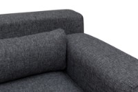 Угловой диван Atelier Del Sofa Jivago Left Grey фото №8 — интернет-магазин Desire.md