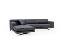 Угловой диван Atelier Del Sofa Jivago Left Grey фото №9 — интернет-магазин Desire.md