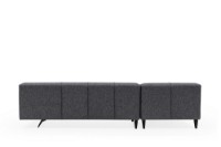 Угловой диван Atelier Del Sofa Jivago Left Grey фото №10 — интернет-магазин Desire.md
