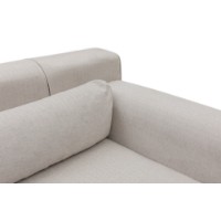 Canapea de colț Atelier Del Sofa Jivago Right Beige imaginea #2 — magazin online Desire.md