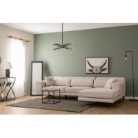 Canapea de colț Atelier Del Sofa Jivago Right Beige imaginea #3 — magazin online Desire.md