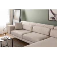 Canapea de colț Atelier Del Sofa Jivago Right Beige imaginea #4 — magazin online Desire.md