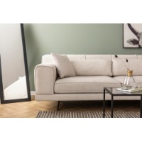 Canapea de colț Atelier Del Sofa Jivago Right Beige imaginea #5 — magazin online Desire.md
