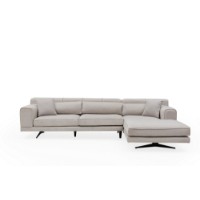 Canapea de colț Atelier Del Sofa Jivago Right Beige imaginea #8 — magazin online Desire.md