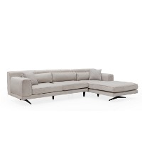 Canapea de colț Atelier Del Sofa Jivago Right Beige imaginea #9 — magazin online Desire.md