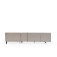 Canapea de colț Atelier Del Sofa Jivago Right Beige imaginea #10 — magazin online Desire.md