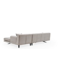Canapea de colț Atelier Del Sofa Jivago Right Beige imaginea #11 — magazin online Desire.md