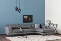 Угловой диван Atelier Del Sofa Jivago Right Grey