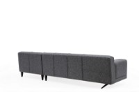 Угловой диван Atelier Del Sofa Jivago Right Grey фото №2 — интернет-магазин Desire.md