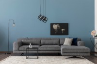 Угловой диван Atelier Del Sofa Jivago Right Grey фото №3 — интернет-магазин Desire.md