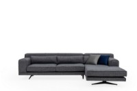 Угловой диван Atelier Del Sofa Jivago Right Grey фото №6 — интернет-магазин Desire.md