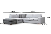 Угловой диван Atelier Del Sofa Loop 1 фото №6 — интернет-магазин Desire.md