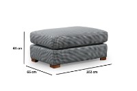 Угловой диван Atelier Del Sofa Loop 2 фото №12 — интернет-магазин Desire.md