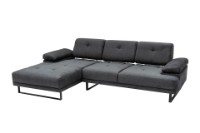 Угловой диван Atelier Del Sofa Mustang Small Left Anthracite фото №7 — интернет-магазин Desire.md