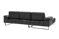 Угловой диван Atelier Del Sofa Mustang Small Left Anthracite фото №11 — интернет-магазин Desire.md