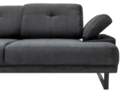 Угловой диван Atelier Del Sofa Mustang Small Left Anthracite фото №13 — интернет-магазин Desire.md