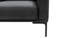 Угловой диван Atelier Del Sofa Mustang Small Left Anthracite фото №14 — интернет-магазин Desire.md